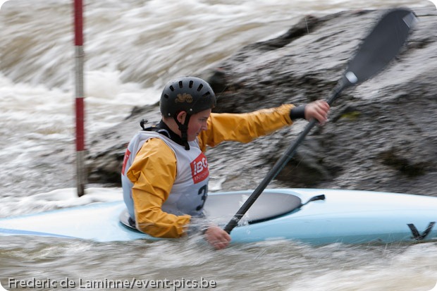 Kayak - Coupe de Belgique Slalom Open